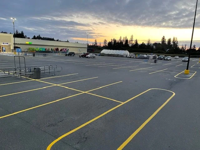 Line striping Kodiak AK Walmart
