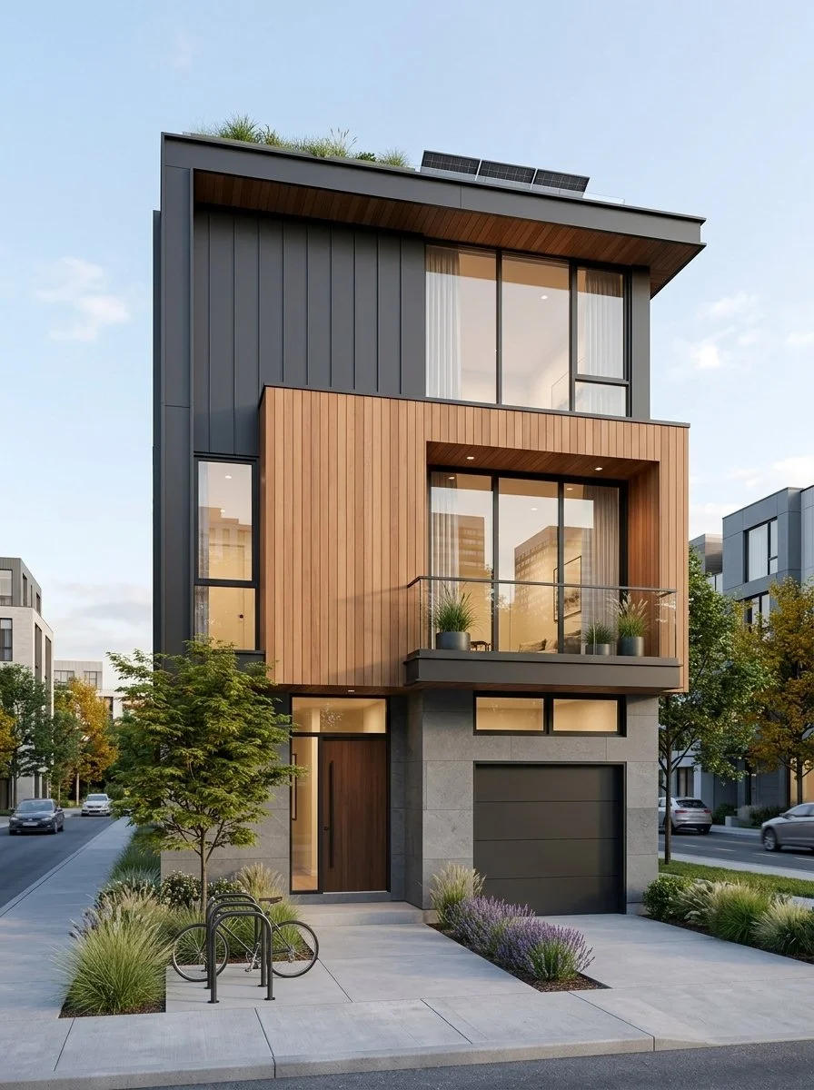 CITY/TOWNE HOUSE