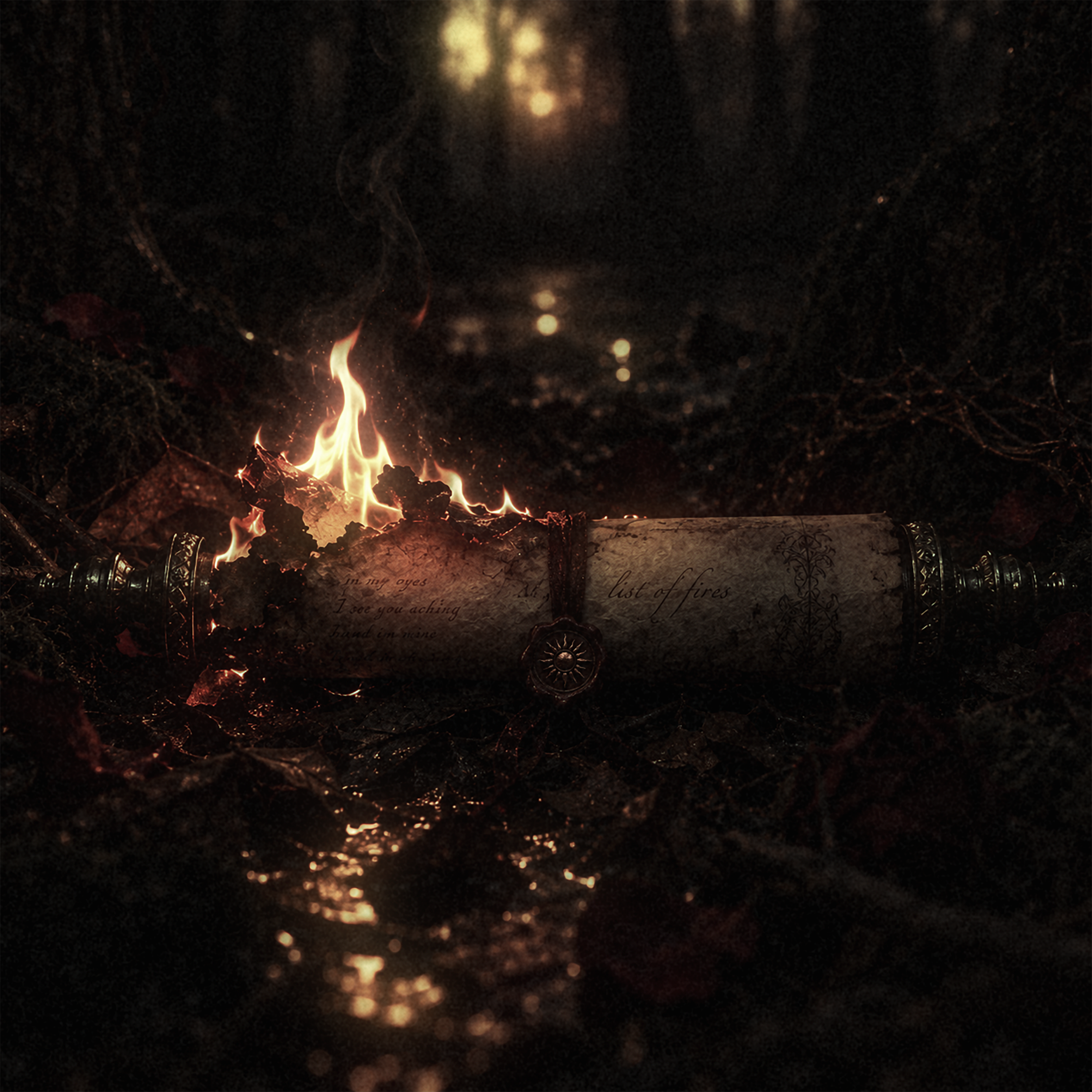 List of Fires vinyl cover