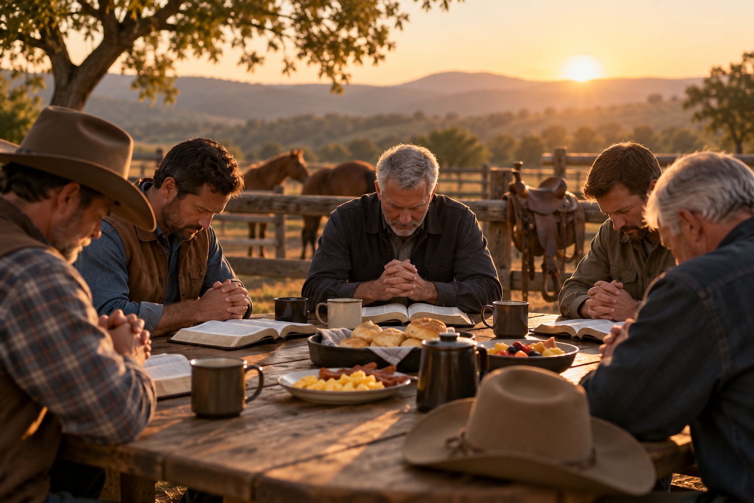Men's Prayer Breakfast