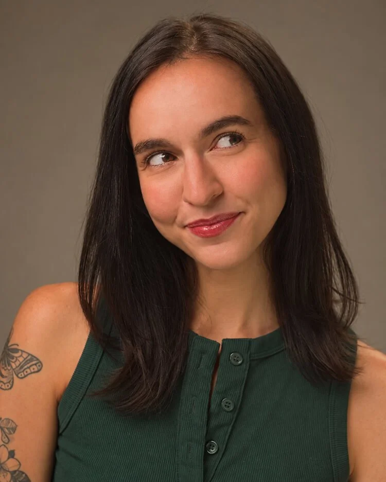 Portrait of Elle Erickson, illustrator of Noah Finds His Light