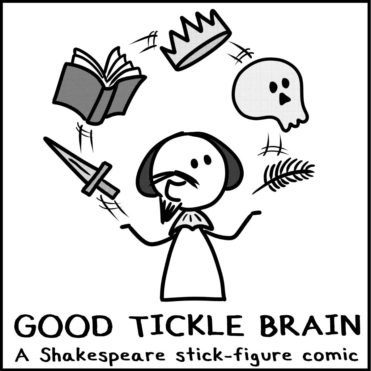 Good tickle brain