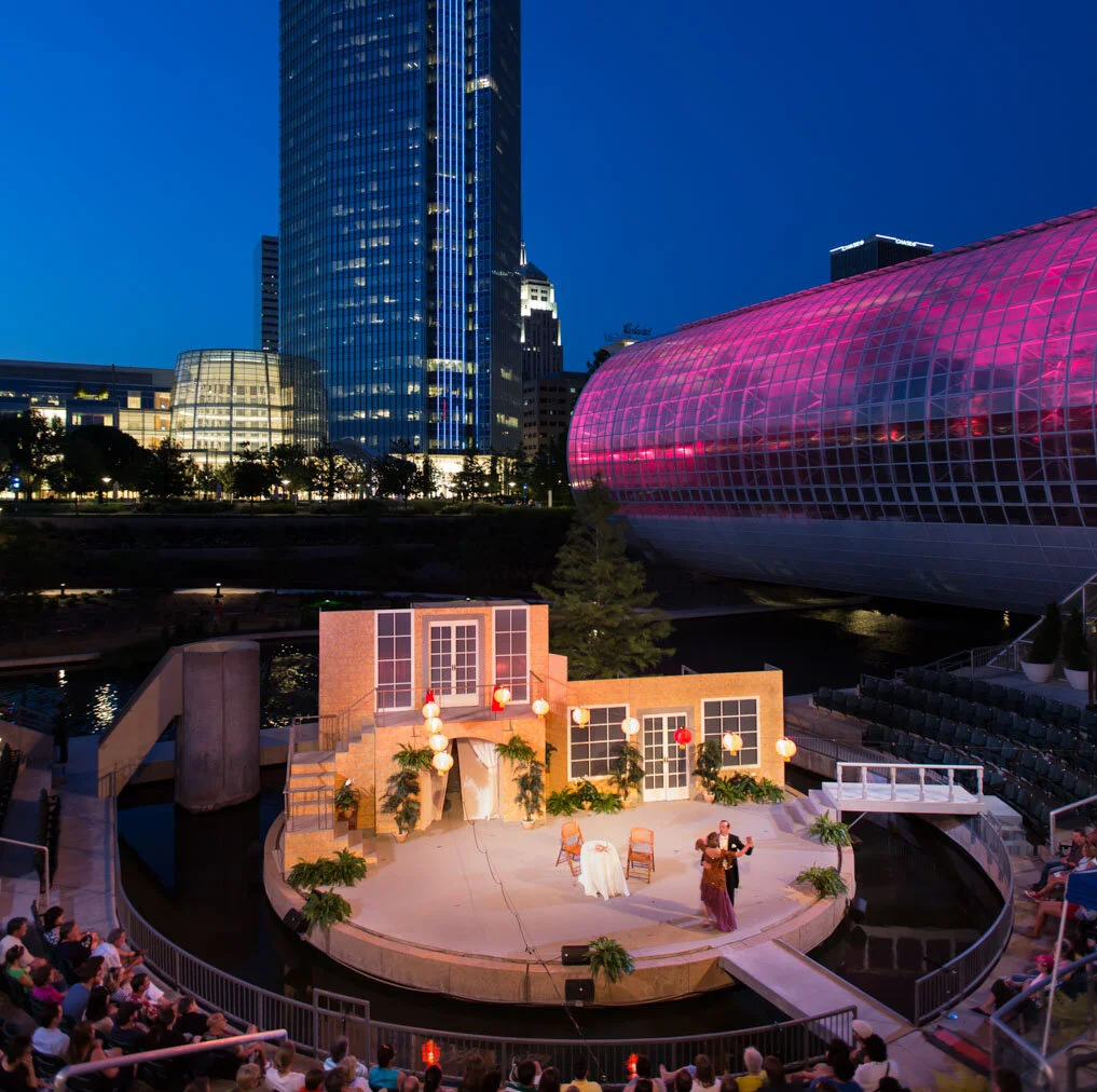 OKlahoma Shakespeare in the park