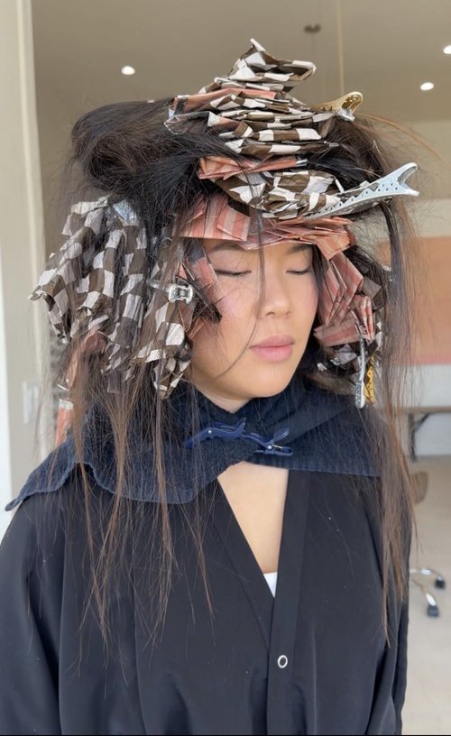 Mikki Auld hair