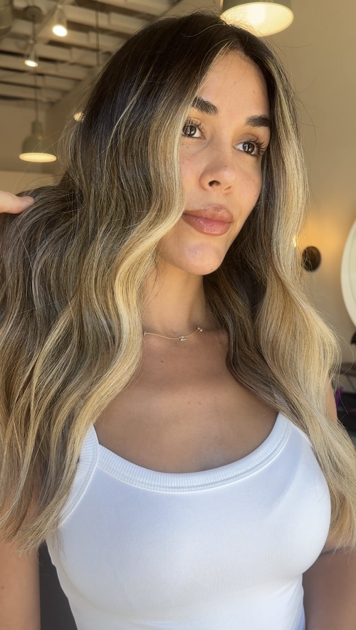 Mikki Auld hair