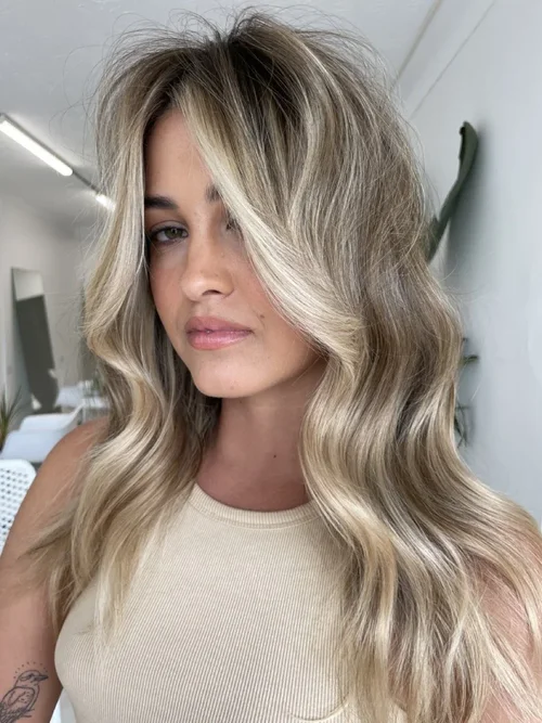 Mikki Auld hair