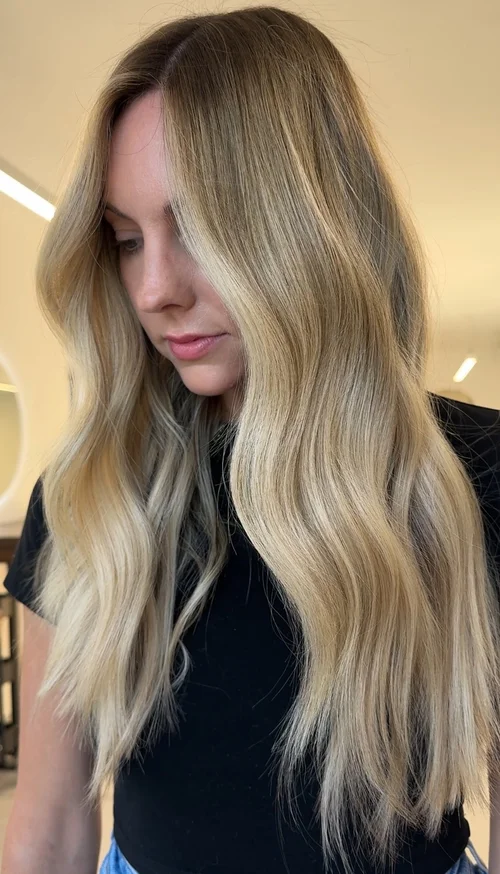 Mikki Auld hair