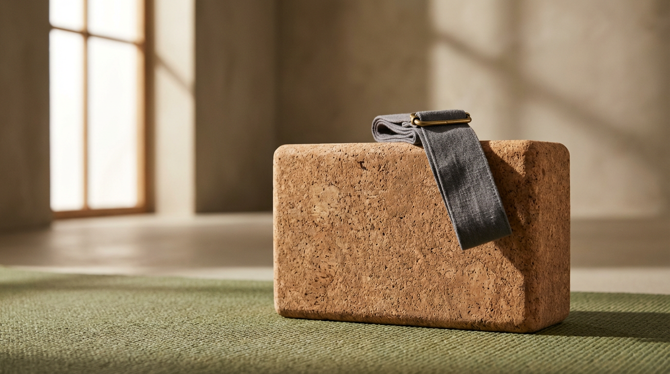 Cork Yoga Block