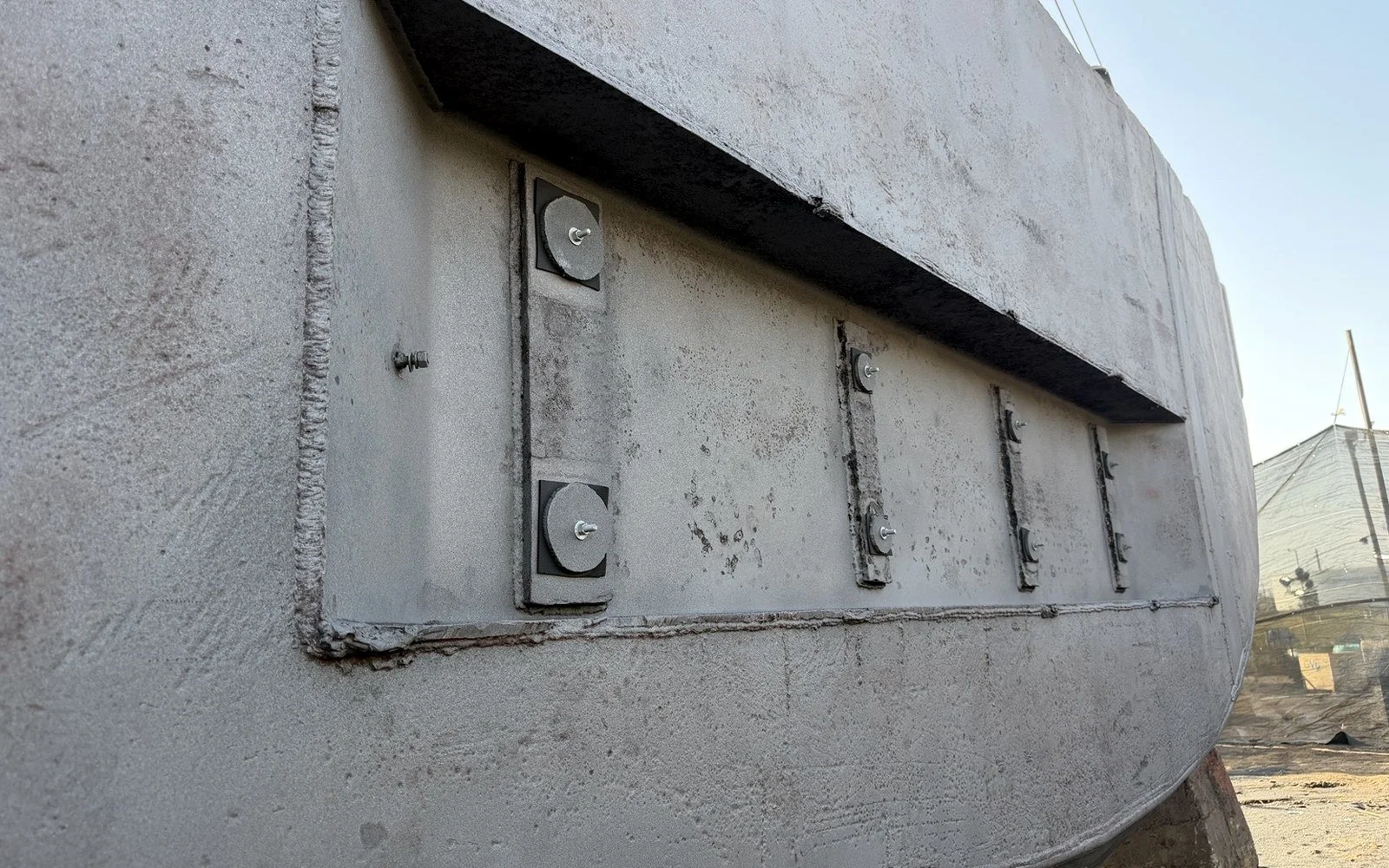 Surface Preparation & Coating Quality Inspection