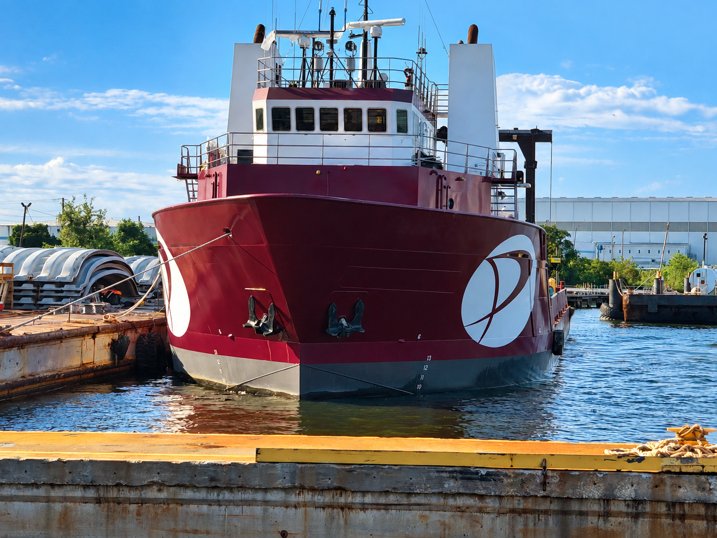 Marine & Industrial Coating Inspection