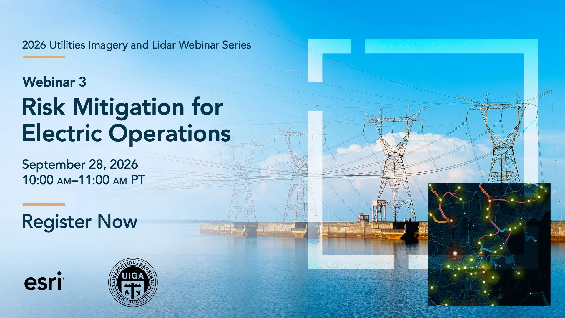 Esri Webinar | Risk Mitigation for Electric Operations