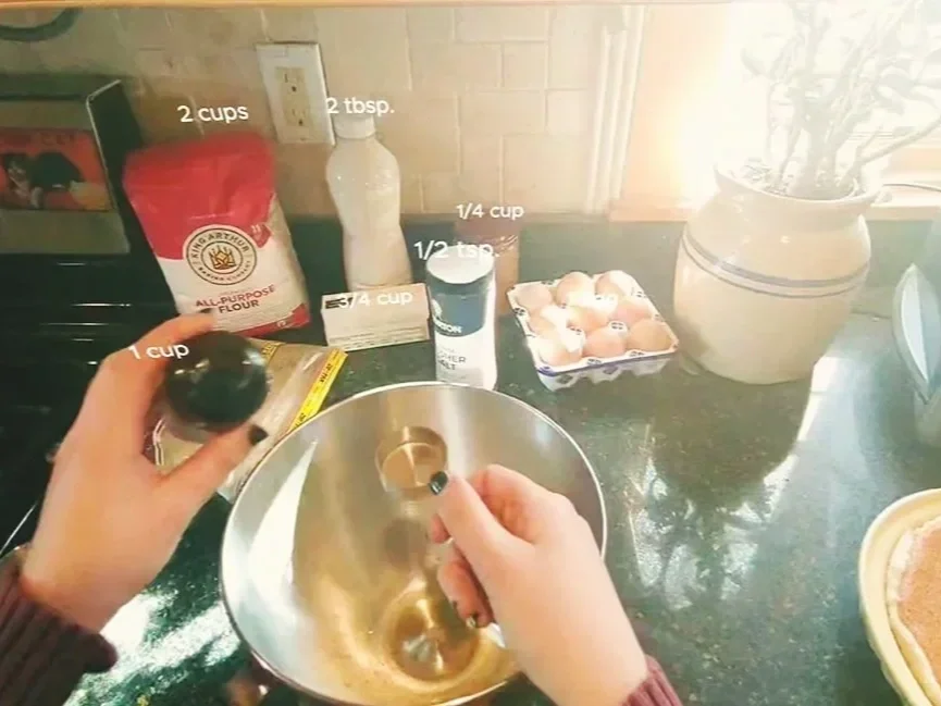 Augmented Baking