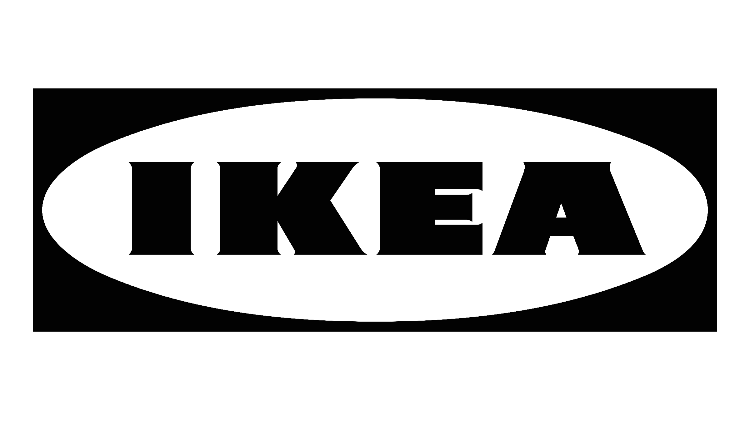 IKEA logo in black
