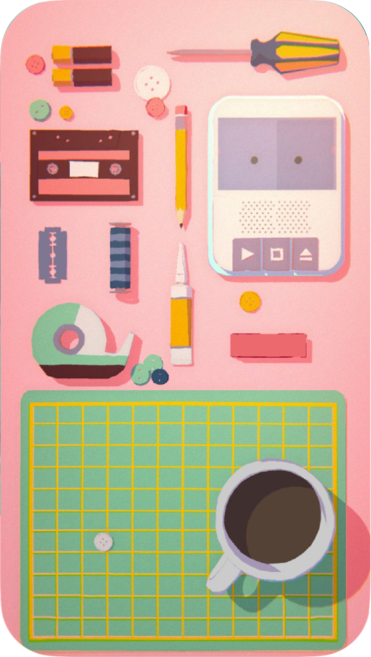 the first prototype, with 3D models by Fen Beatty