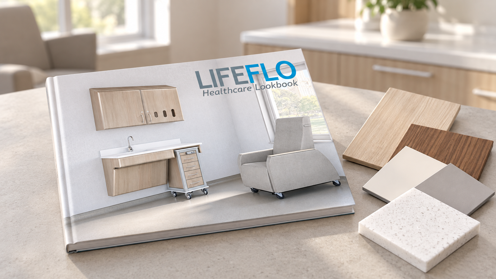 LifeFlo architectural reception installation at The Pearl.