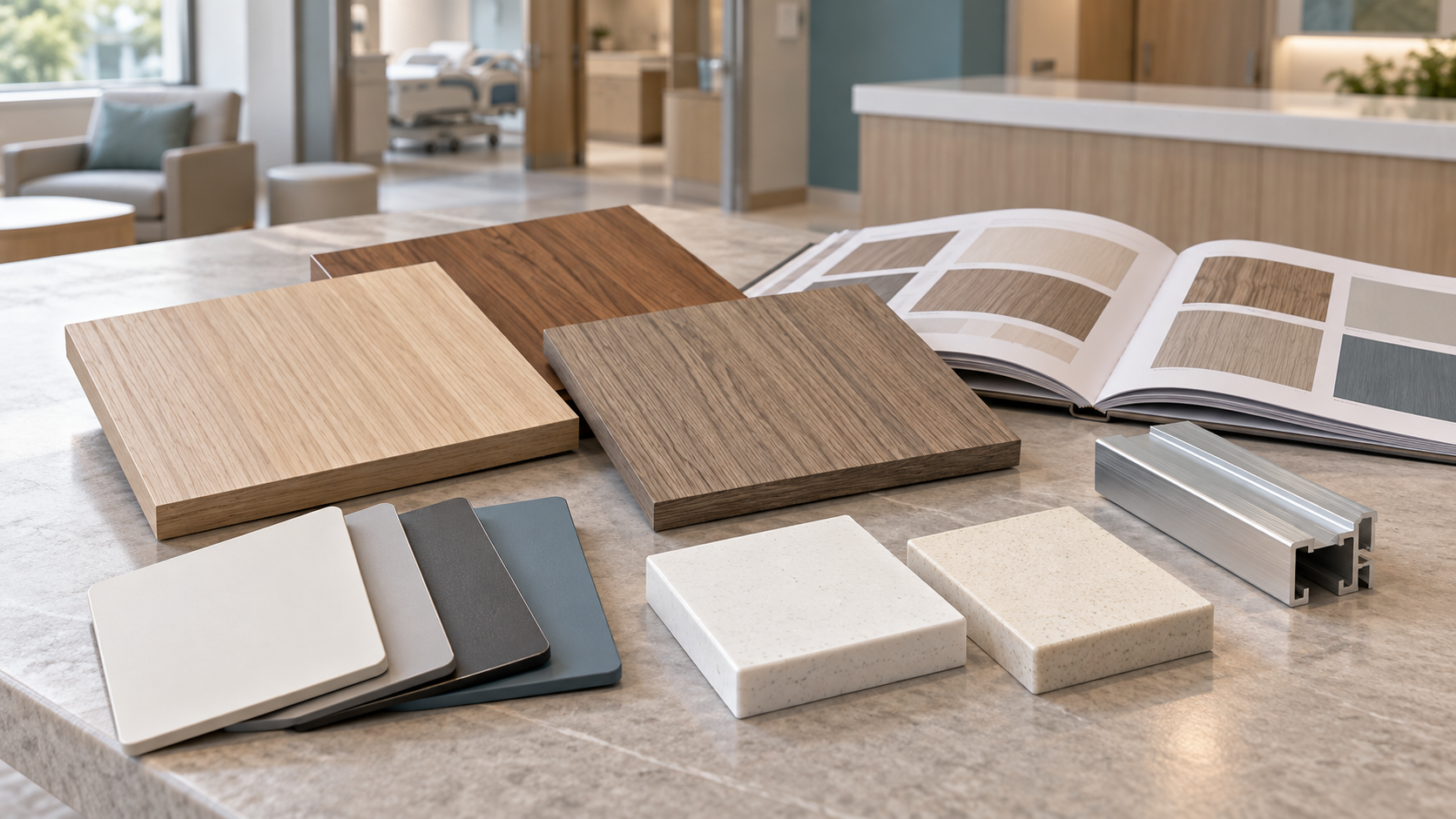 LifeFlo standard finish swatches and solid-surface options.