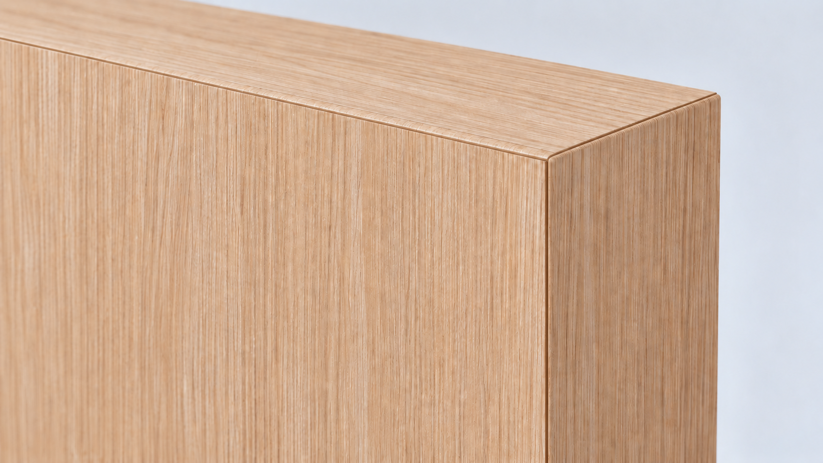 LifeFlo Portofino drawer and edge detail.