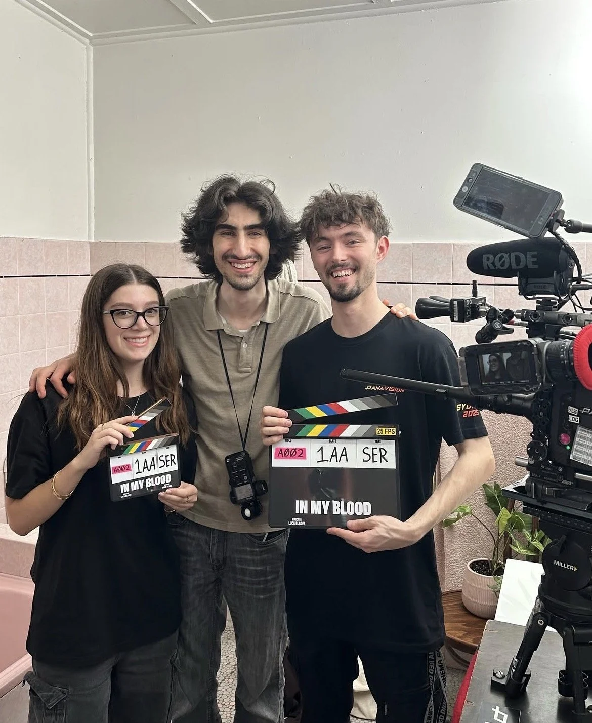 Assistant Camera Short Film
