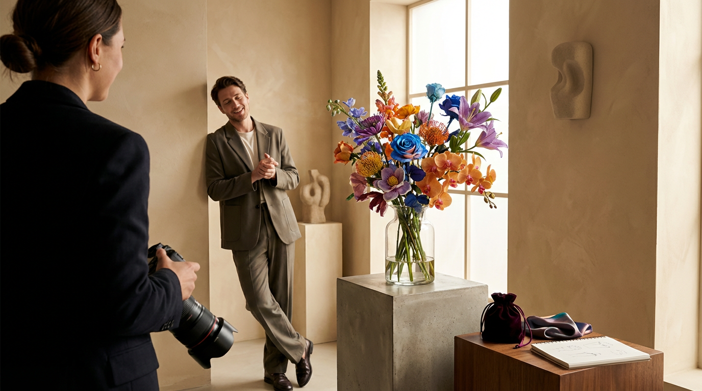 Floral Illusion Act