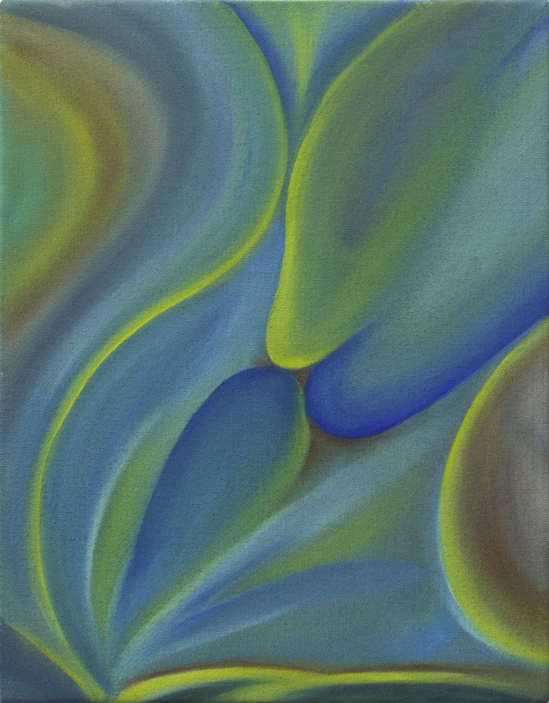 Shields, 14"x11", oil on canvas