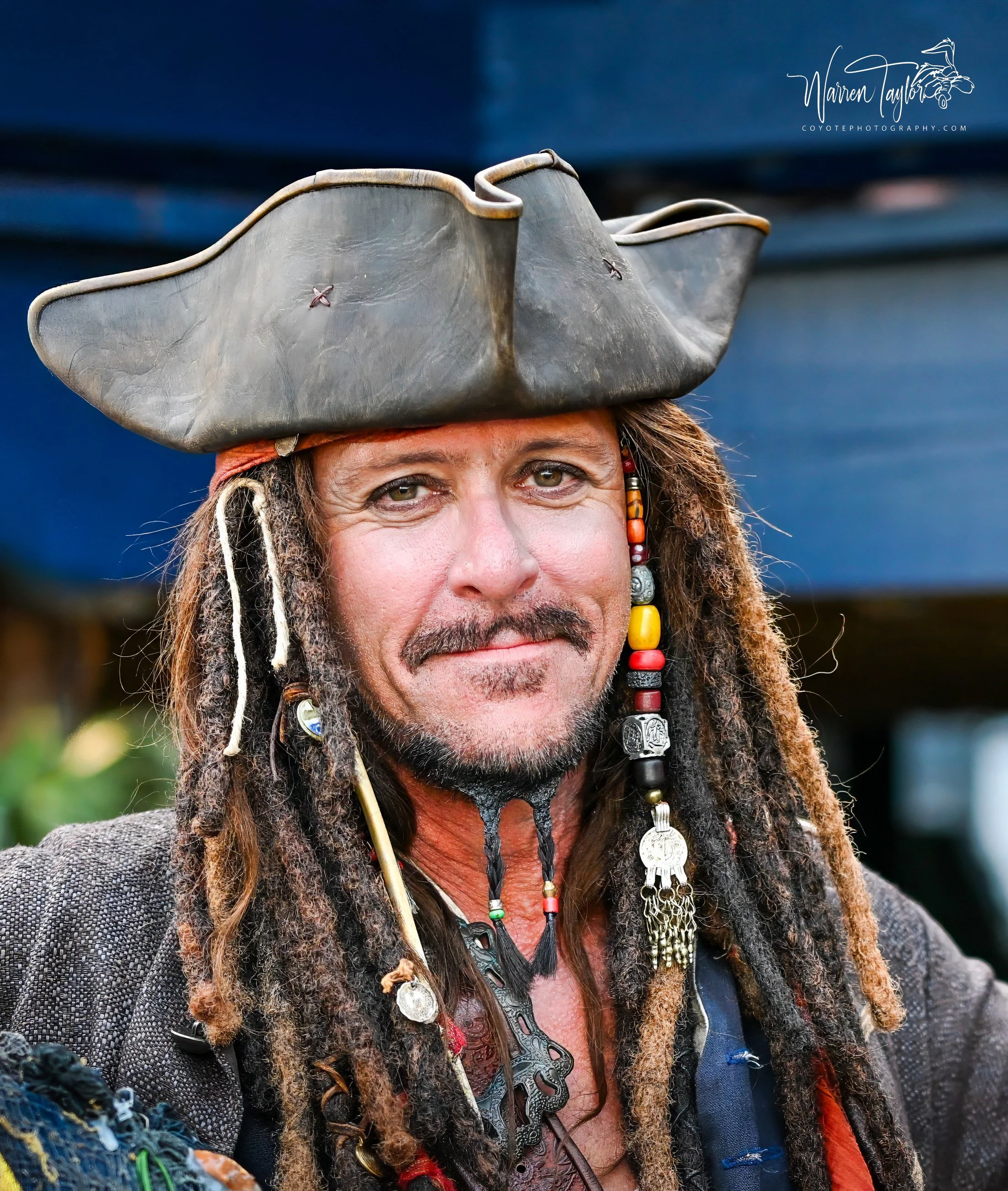 "Captain Jack Sparrow" at the Murrells Inlet, SC, Halloween Parade