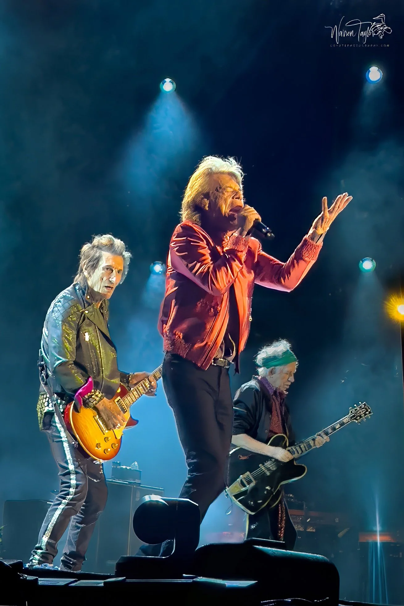 The Rolling Stones Concert, Atlanta, SC