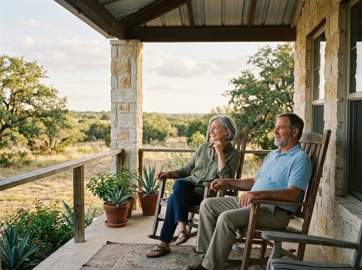 Retirement in Texas