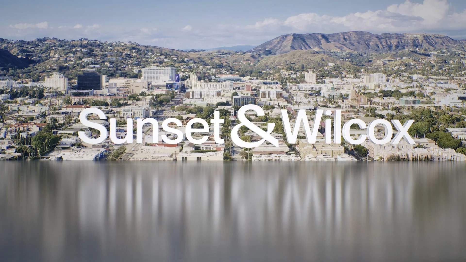 Sunset & Wilcox