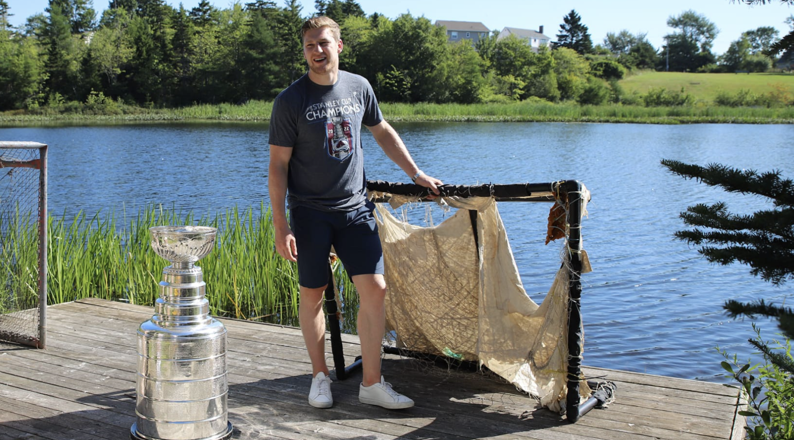 Nathan MacKinnon's Day with the Stanley Cup