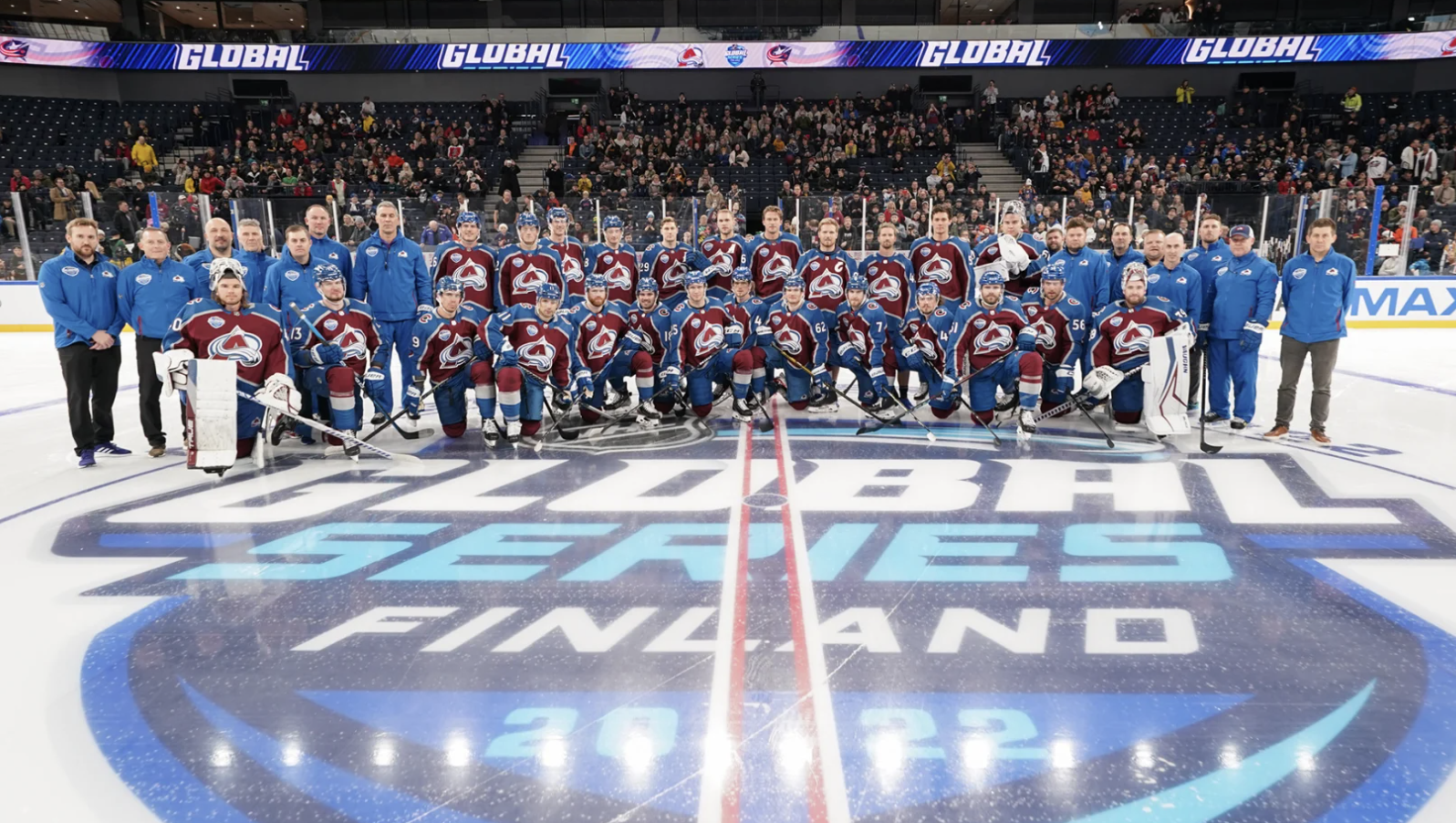 Sights and Sounds from the NHL Global Series Finland