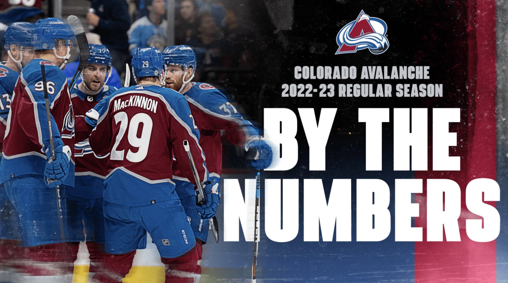 Colorado Avalanche 2022-23 Regular Season By the Numbers