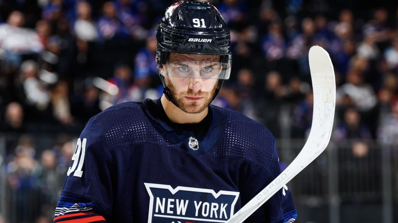 The Story Behind Wennberg’s Unique White Stick