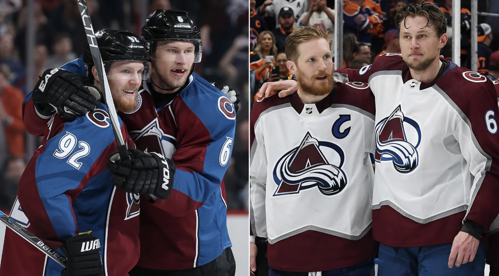 Reaching Stanley Cup Final is Extra 'Special' for Landeskog and Johnson