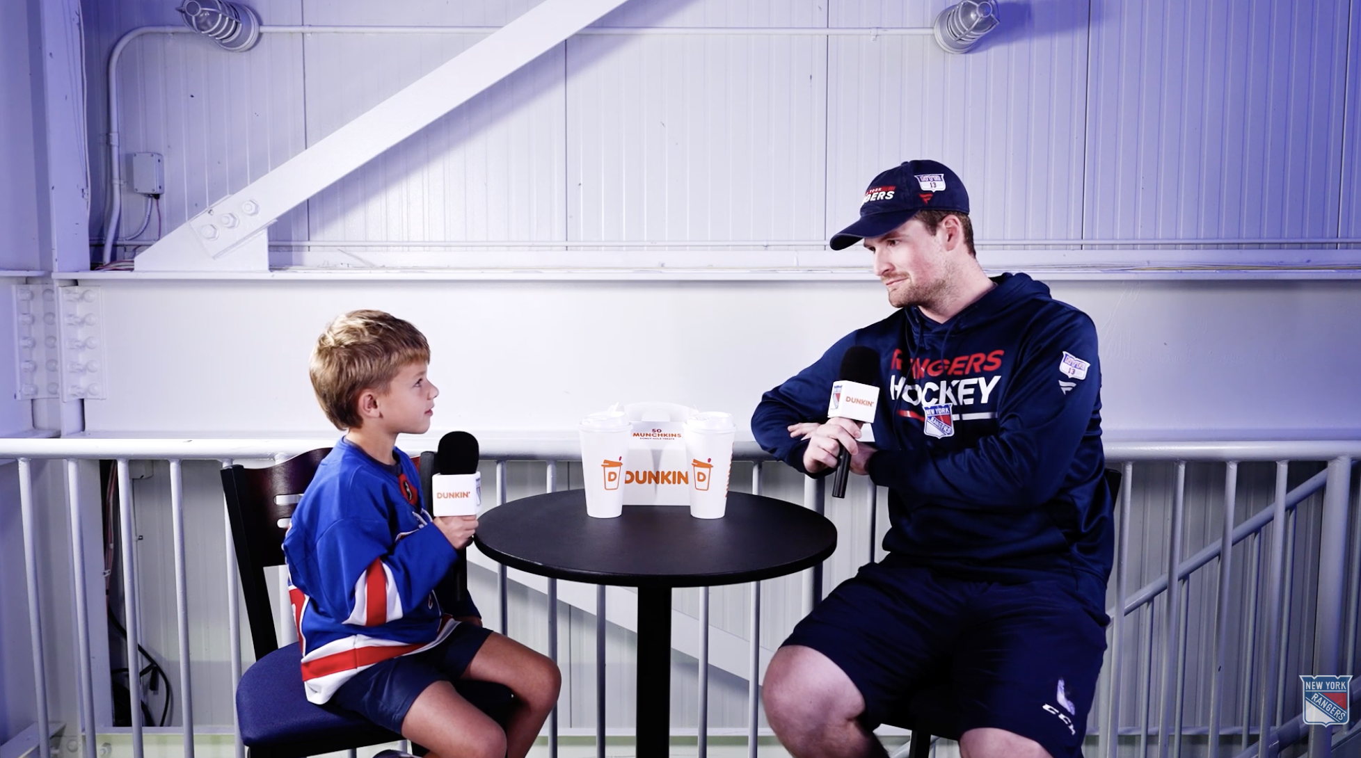 Junior Rangers Reporter Presented by Dunkin: Leo Trocheck | Episode 1