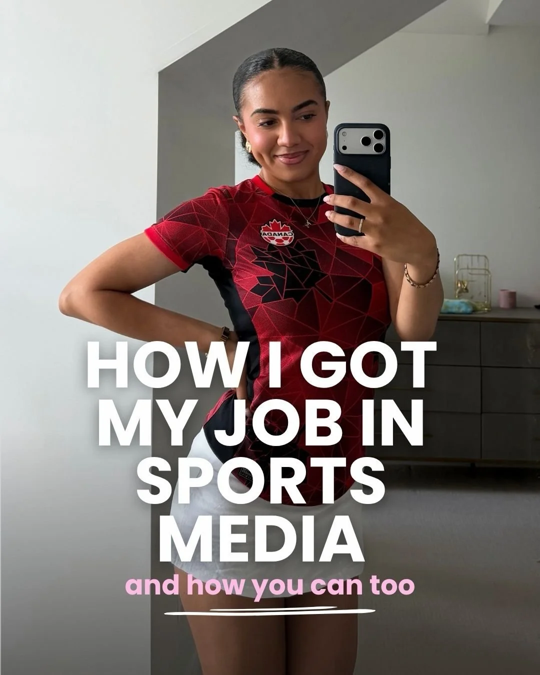 answering my most asked question!! 🗣️

my journey is sports media has been anything but linear, but that&rsquo;s the beauty in it. if you&rsquo;re looking to get your start in sports, here&rsquo;s the advice i would give:

🤍 don&rsquo;t wait until 