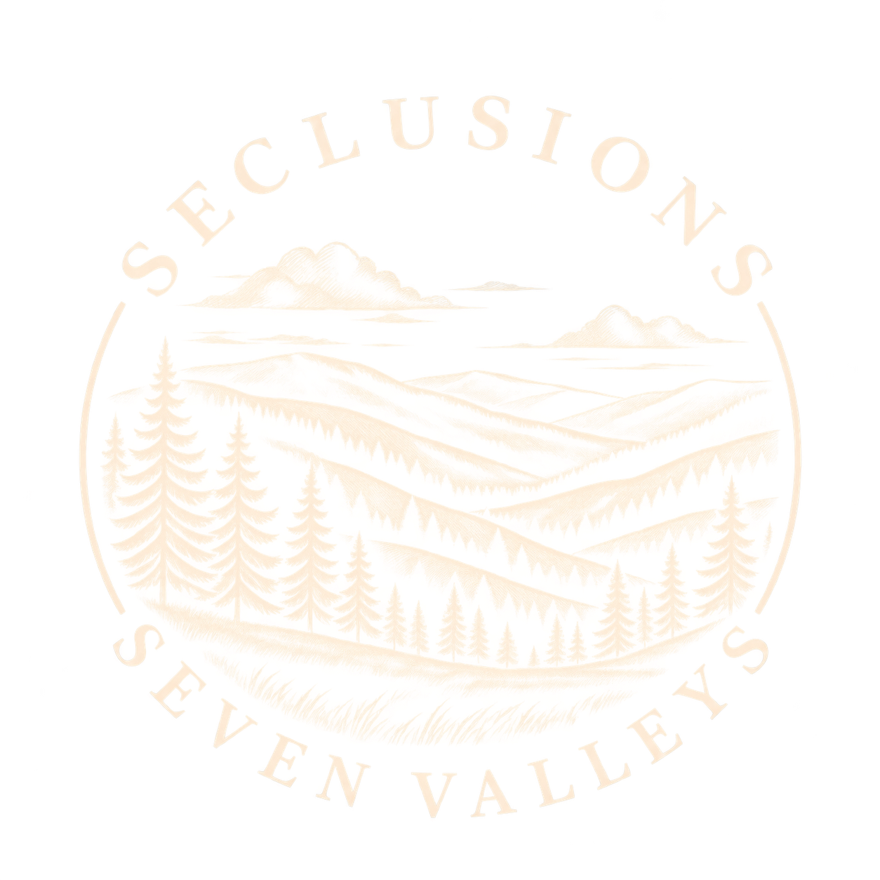 Logo featuring a landscape of fields and mountains with text 'Sedliustions Seven Valleys' surrounding the image.