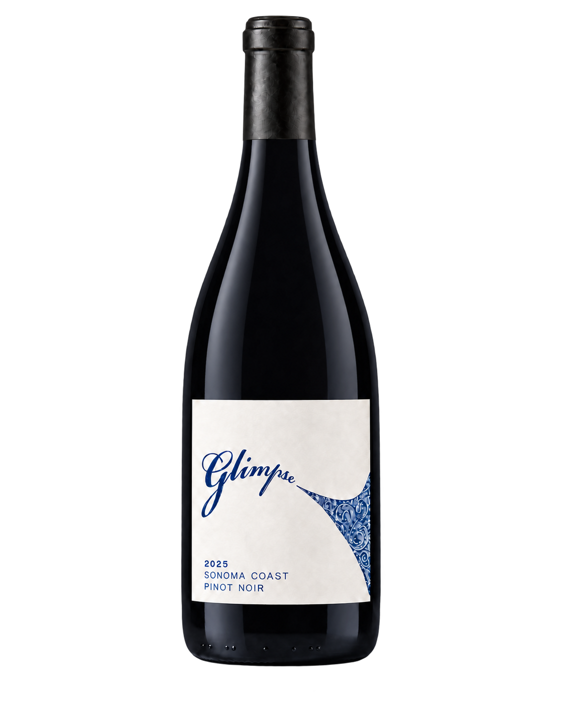 2025 Glimpse Sonoma Coast Pinot Noir bottle