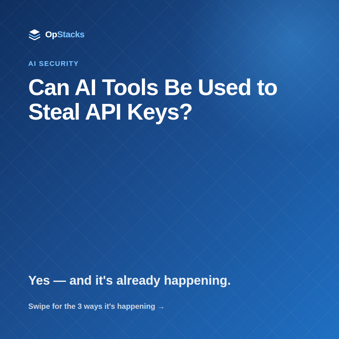 Can AI Tools Be Used to Steal API Keys?