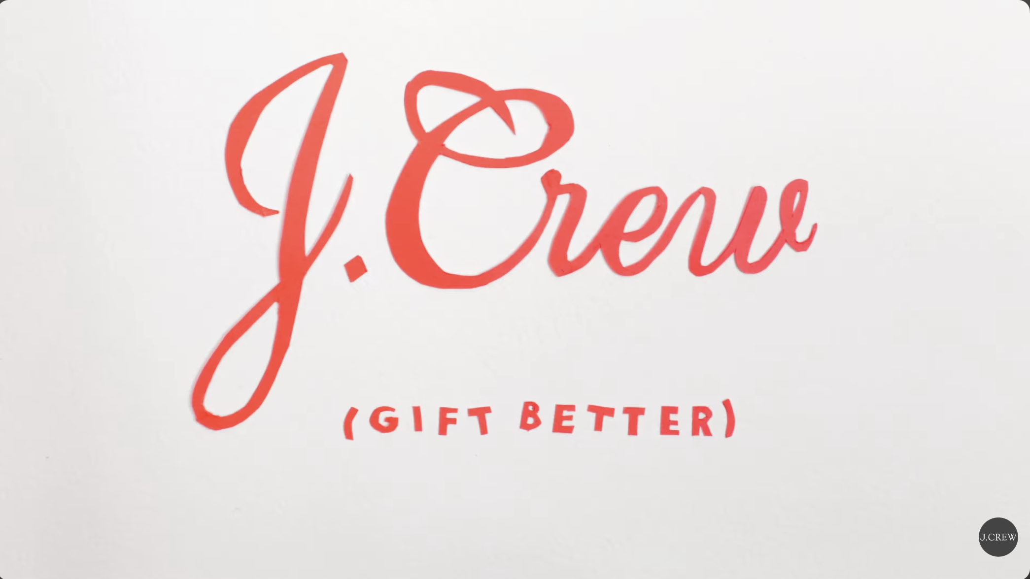 J.Crew 2014 Holiday Campaign: "Gift Better":

Writer: Dan Carroll

