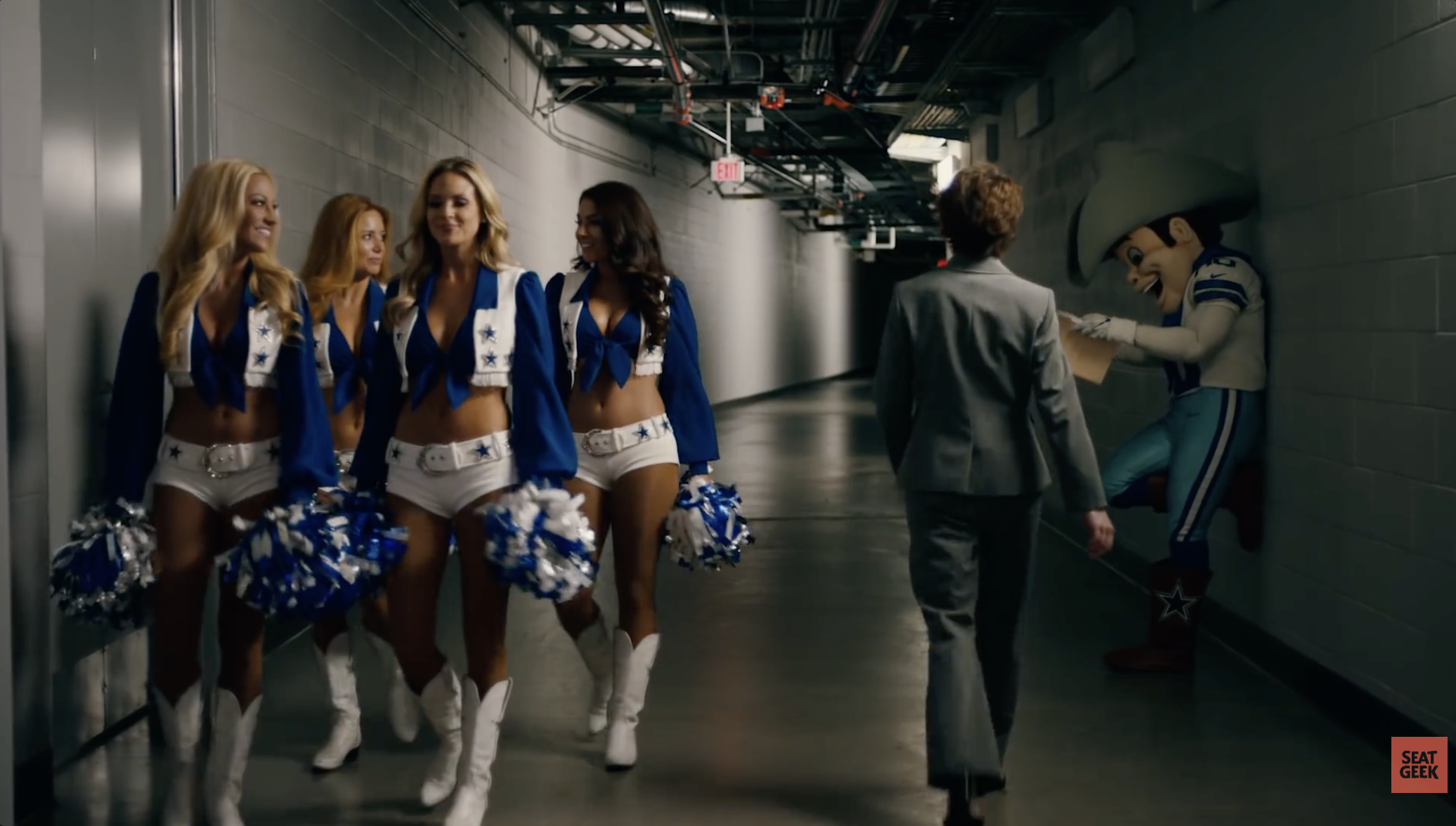 SeatGeek x Dallas Cowboys: 

Writer: Dan Carroll
