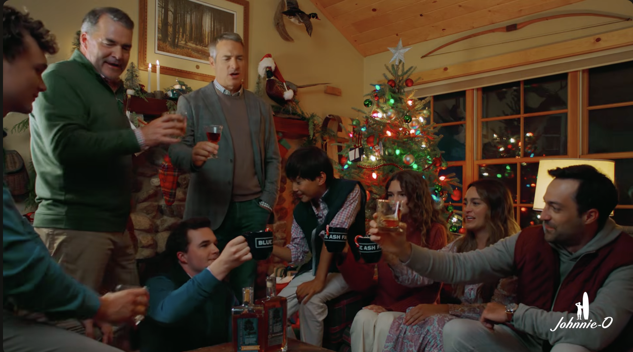 Johnnie-O 2025 Holiday National Brand Spots:

Writer: Dan Carroll
