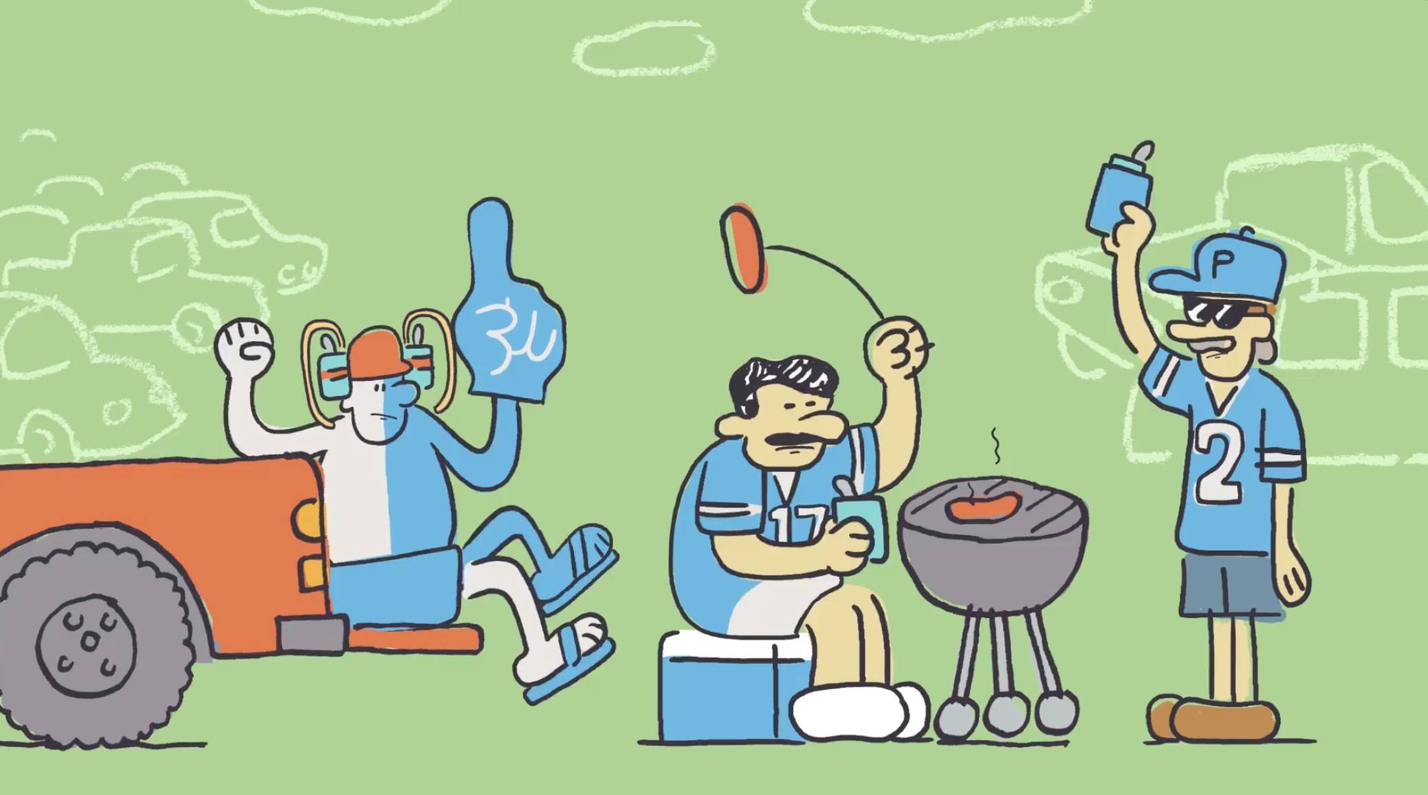 Movember x Harry's:

Illustration & Animation: Tim Lahan:

Writer/Director: Dan Carroll

