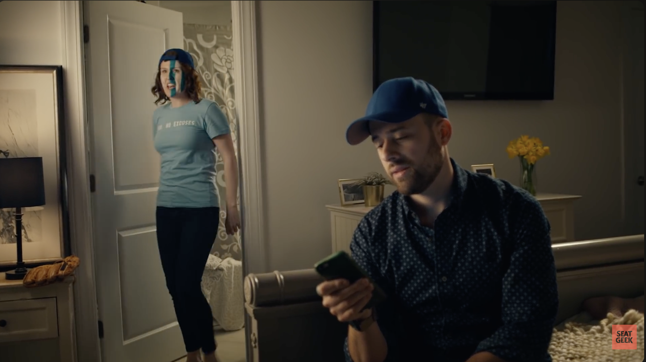 SeatGeek Brand Campaign: 

Writer/Director: Dan Carroll
