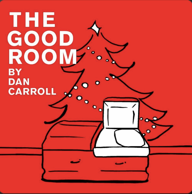 The Good Room: A Holiday Radio Play: 

Writer/Director (and voice of Steve King)

Click link for full cast. 