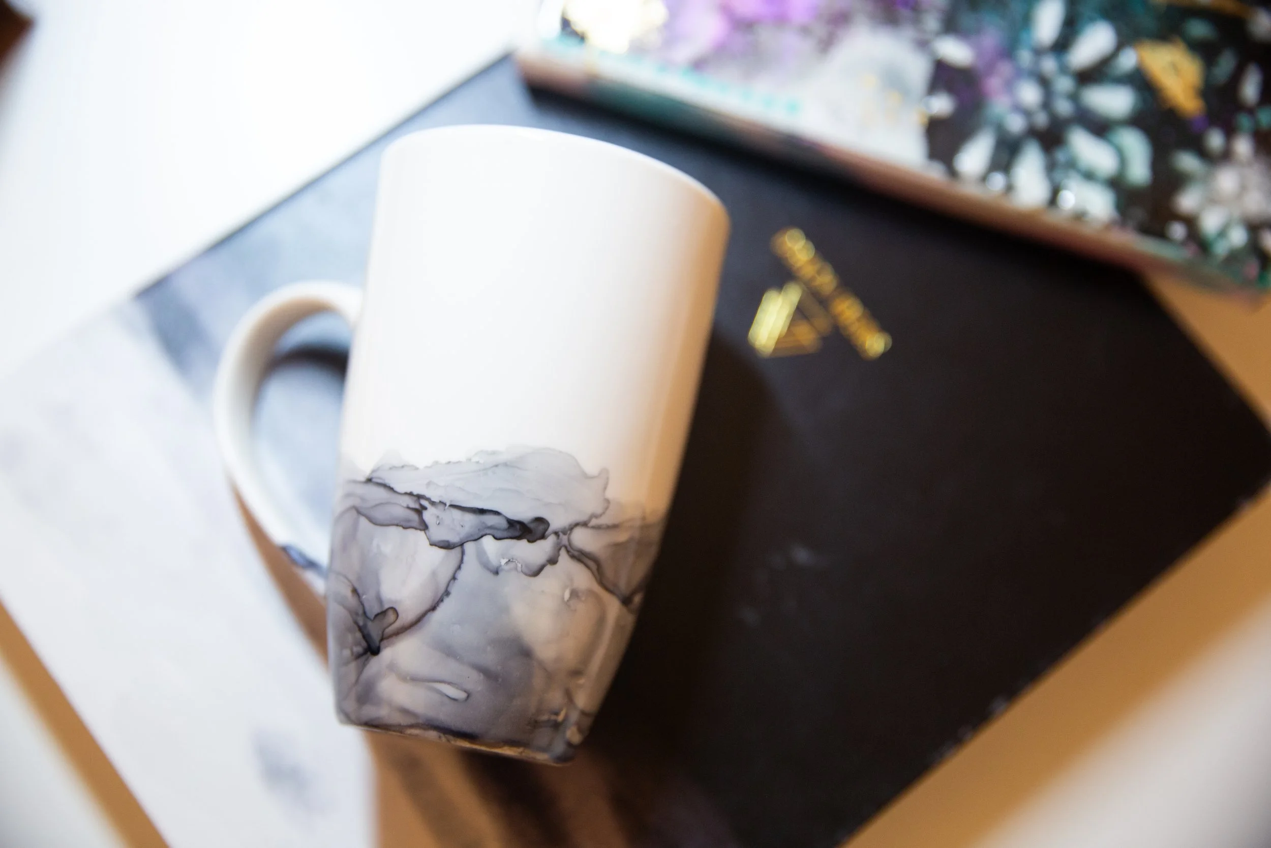Alcohol Ink Mug