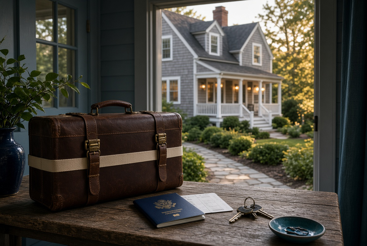 Peace of Mind When you Are Away.  We can help with that