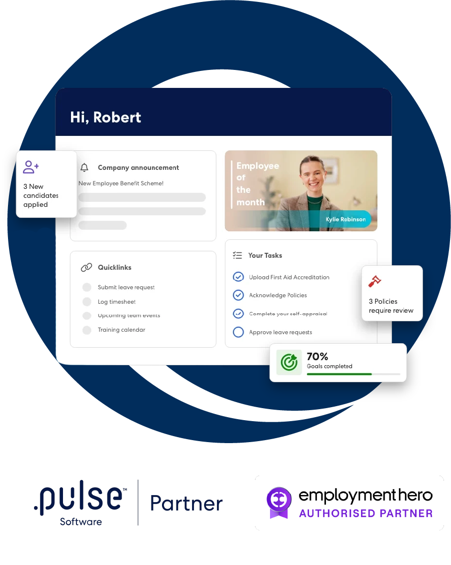 Pulse Software and Employment Hero Partners