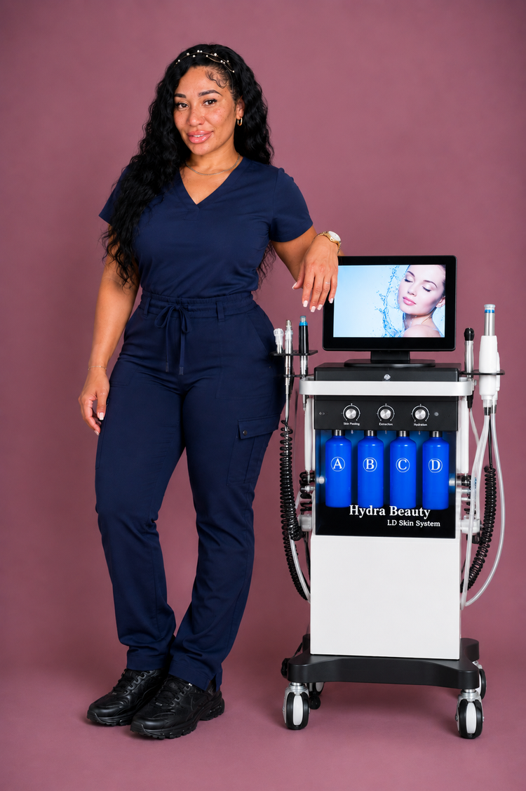 Hydrafacial treatment at Miami Beauty Spa