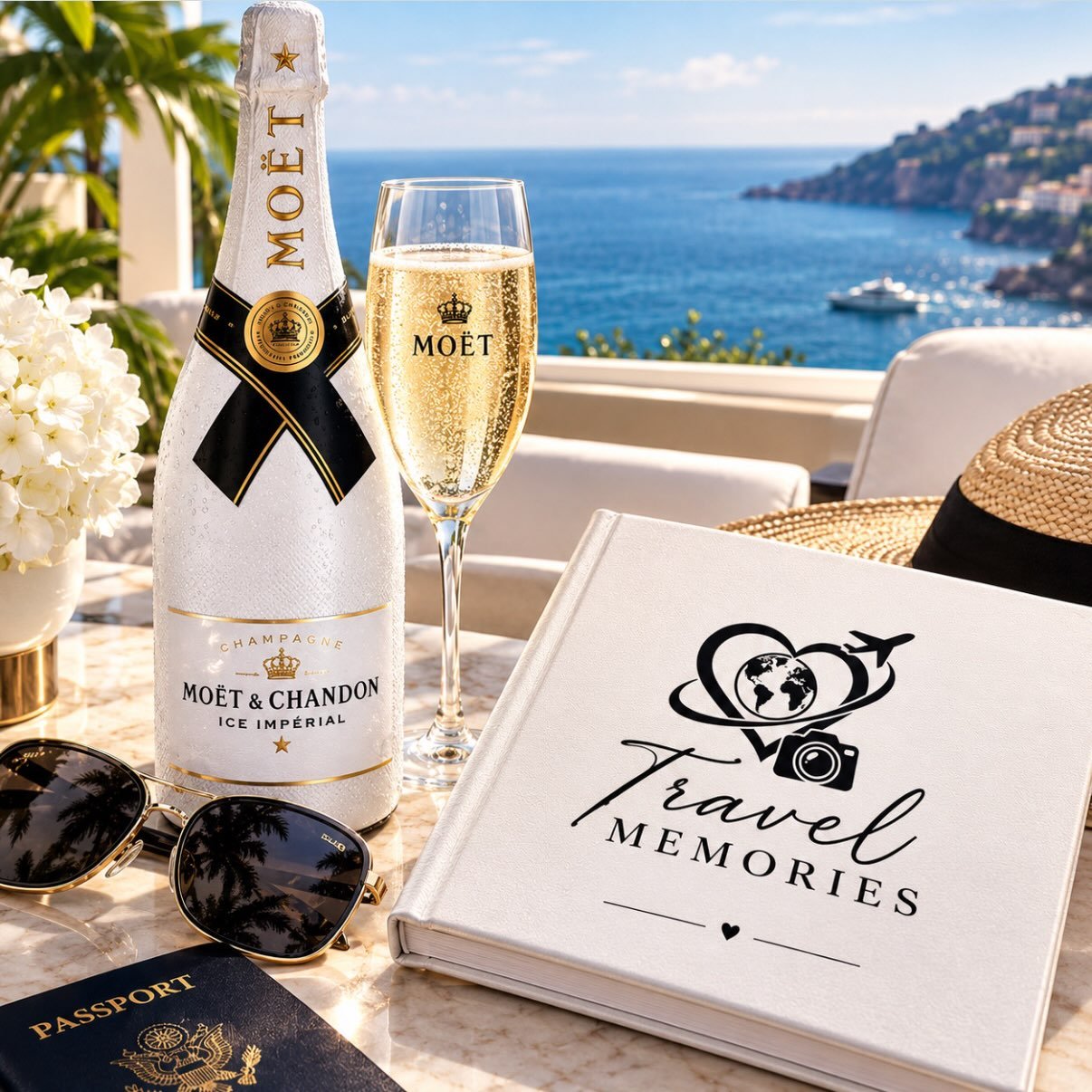 Because our clients deserve the best Welcome🥂🍾Incorporating as our Official brand Welcome amenity.