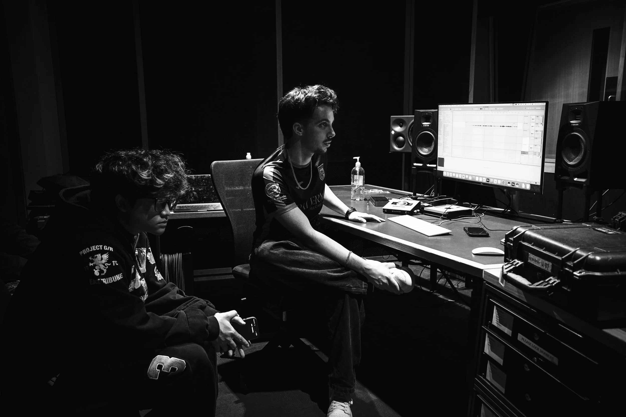 Two Brisbane based music producer are engaged in the recording of local Brisbane based independent artists. They offer professional services to independent and professional recording artists alike